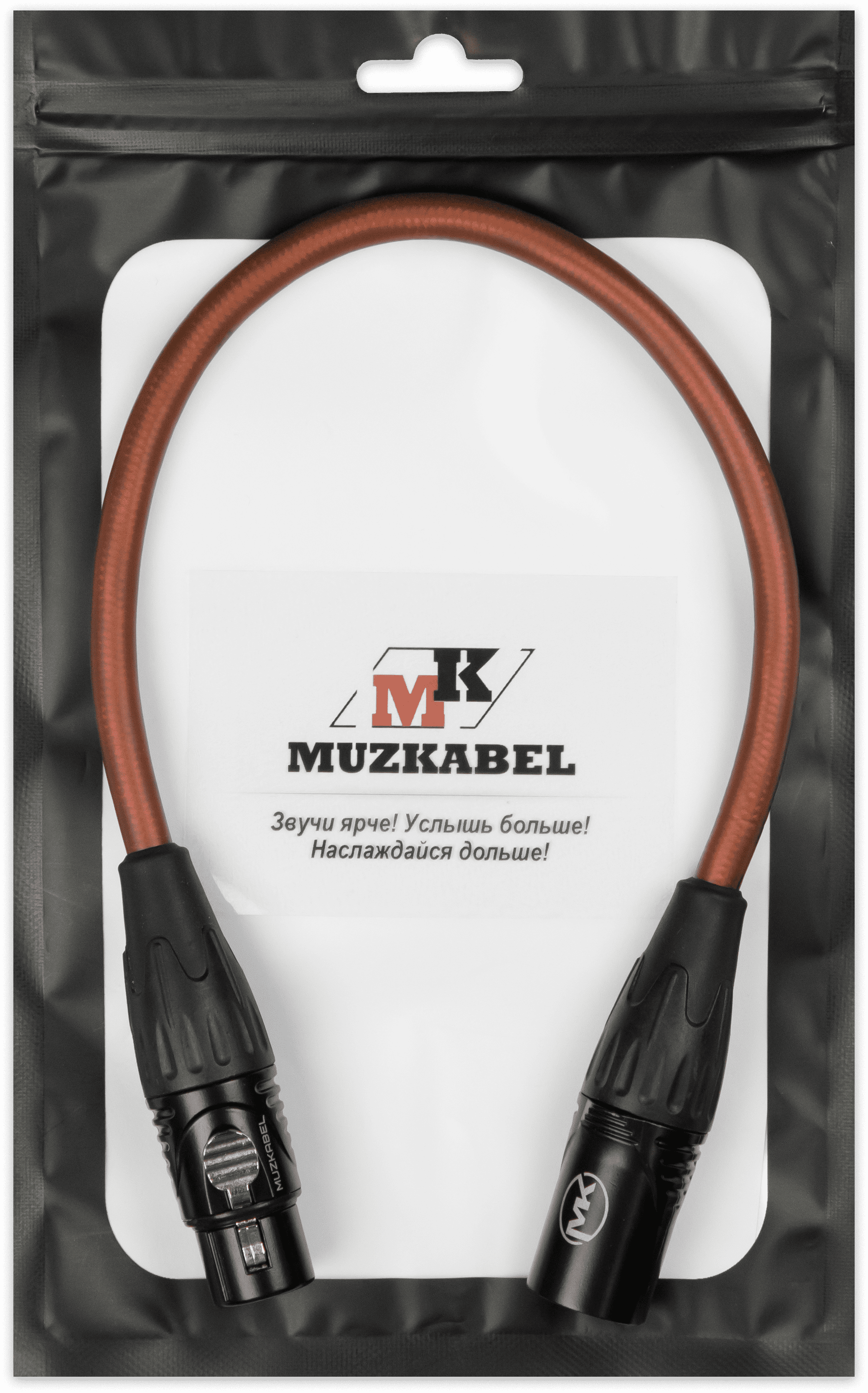Патч-кабель MUZKABEL XXSMK5BP, XLR - XLR