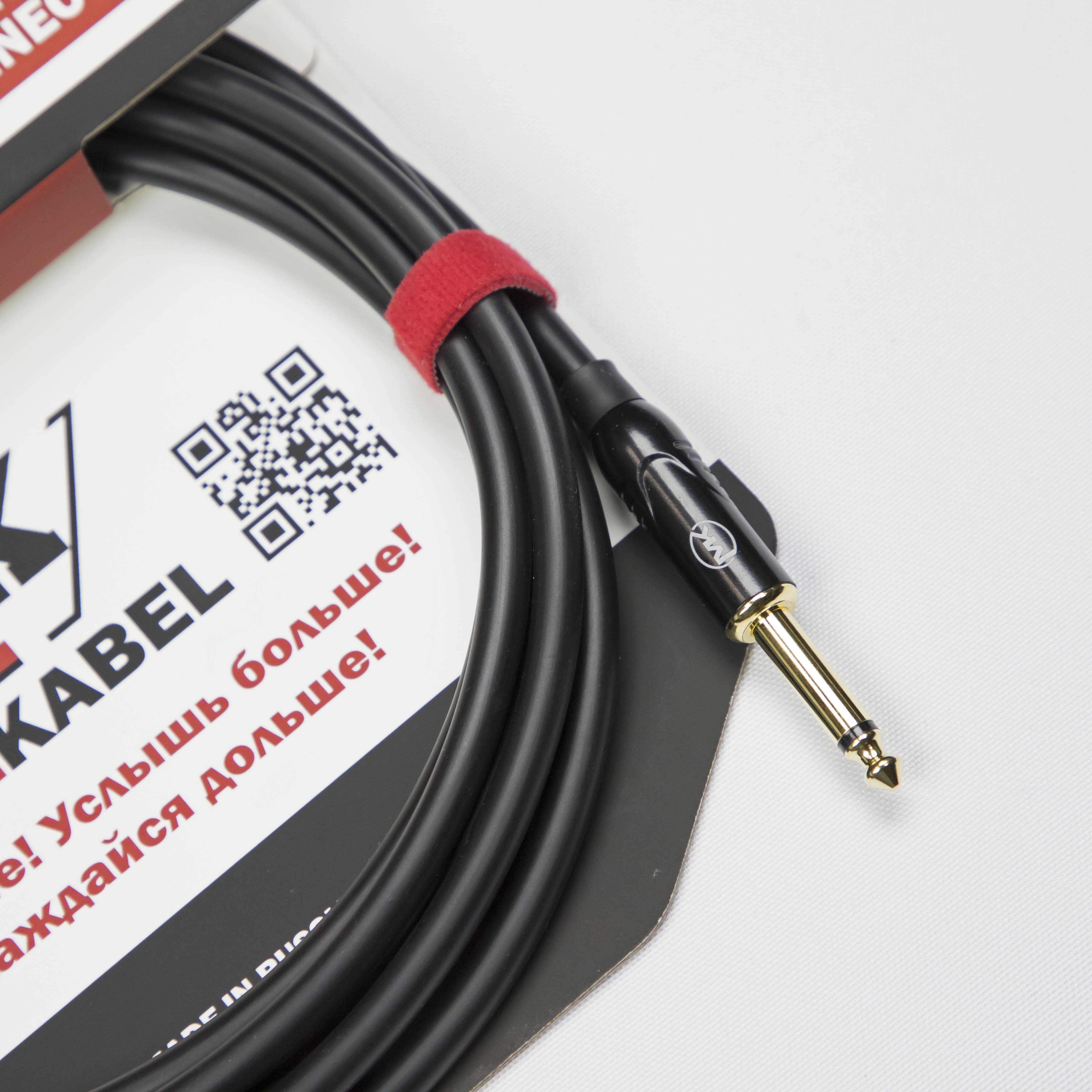 MUZKABEL JACK (моно)