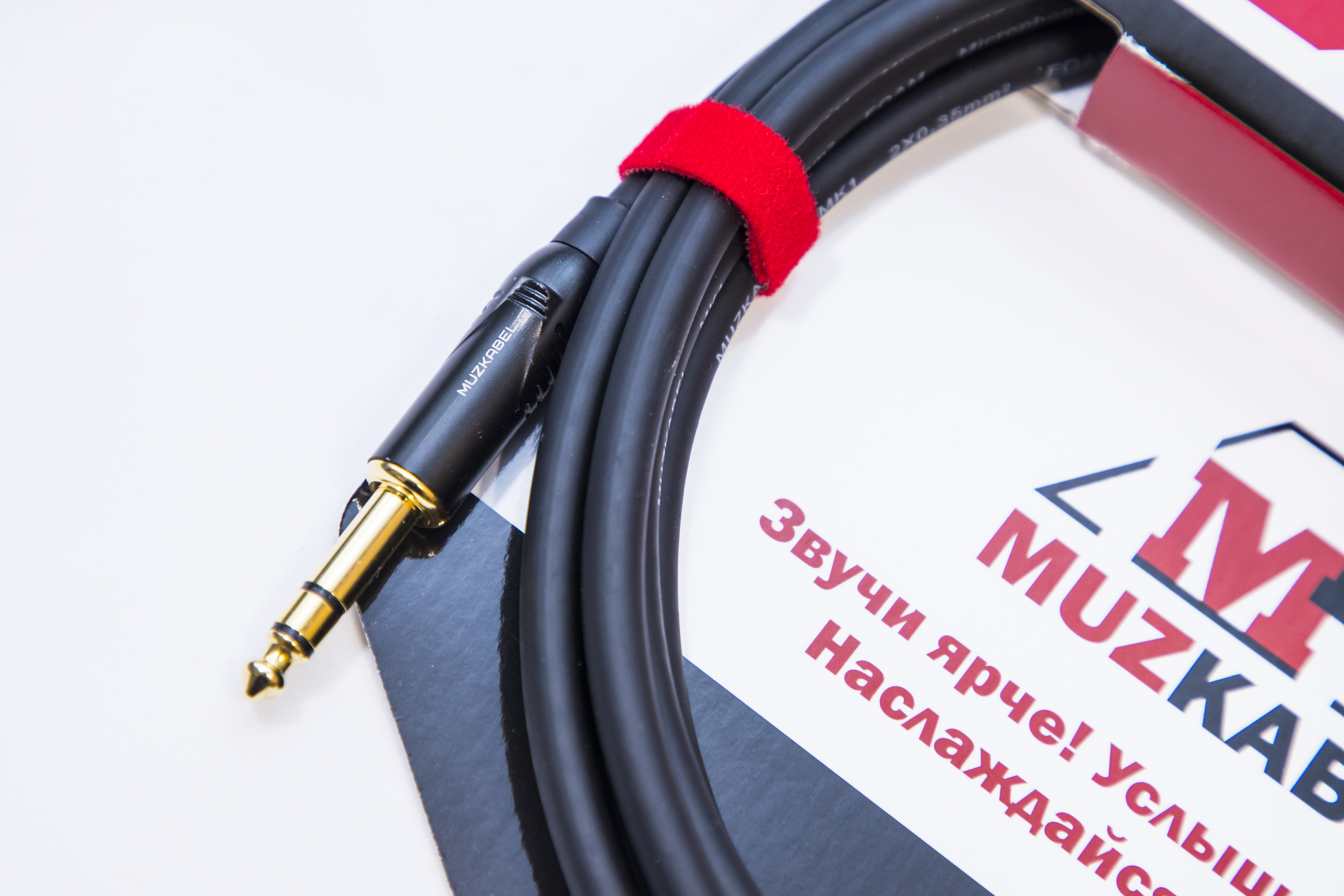 MUZKABEL JACK (стерео)