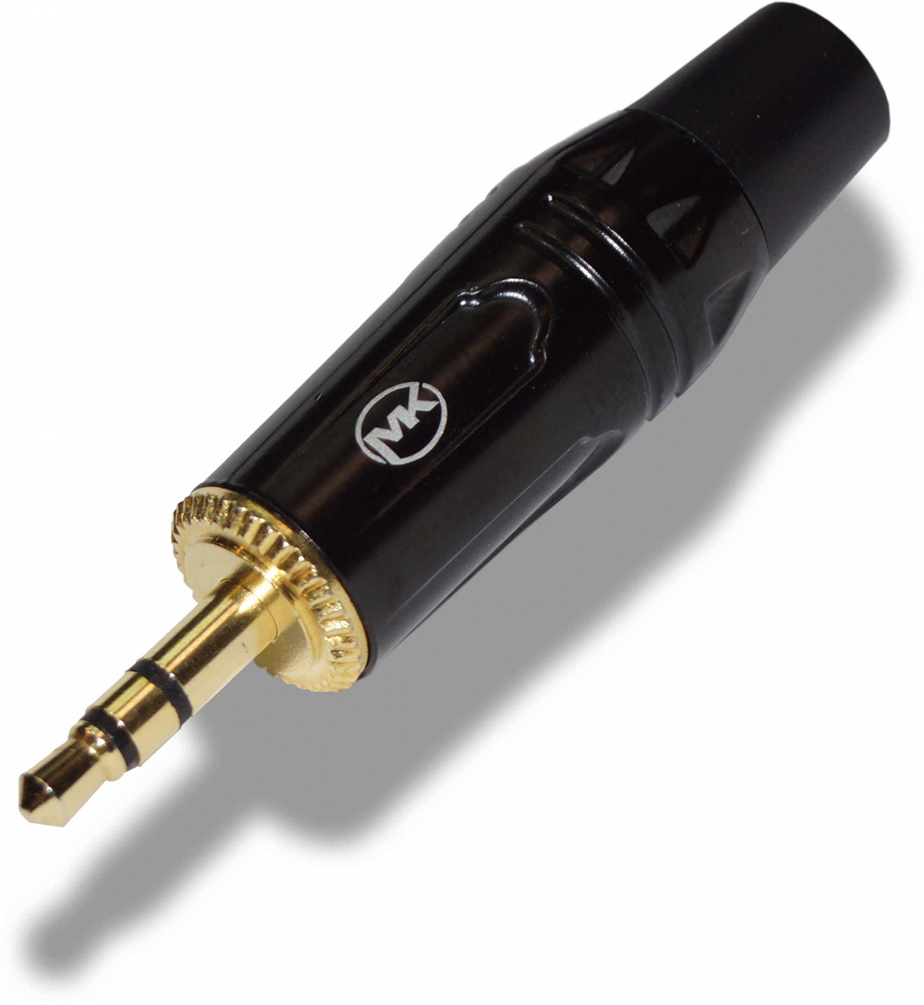 Разъем mini-jack (stereo) MUZKABEL MJM-3G B
