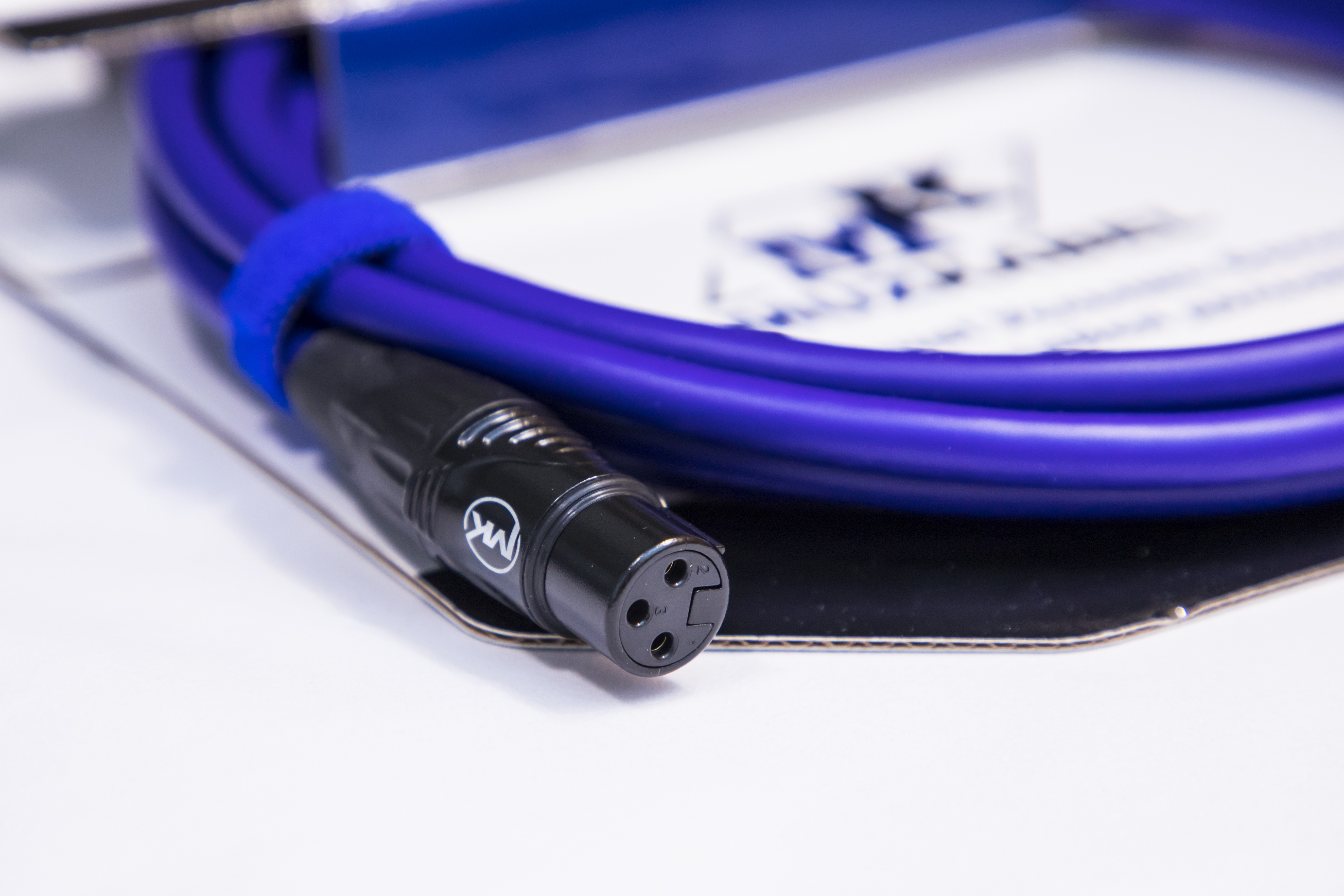 MUZKABEL XLR (мама)