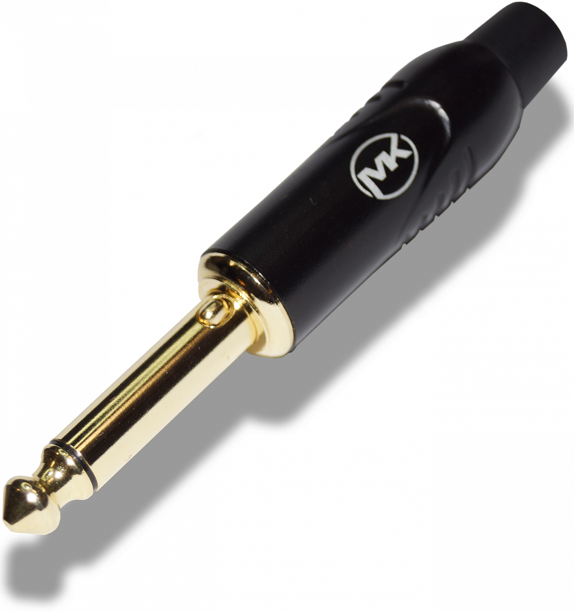 Разъем Jack (mono) MUZKABEL MJ-2G Switch BK